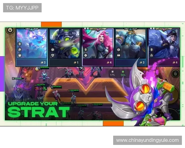 云顶手机版TFT赛季更新内容详解新英雄新装备新机制全面解读游戏变化